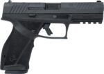Taurus  TX 9  Full Size 9mm Luger 10+1 4.50" Black Barrel, Black Nitride Alloy Steel Optic Ready/Serrated Slide, Black Stainless Steel Frame w/Picatinny Rail, Interchangeable Backstrap Grip