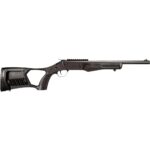 Rossi Survival Shotgun 410 ga/45 Colt 3" Chamber Single Shot 16" Barrel Black with Folding Stock