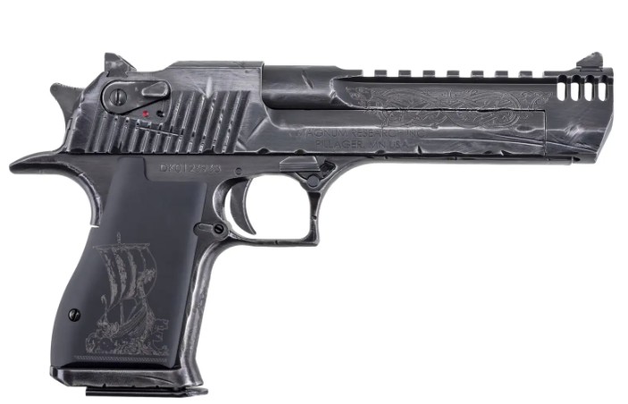 Desert Eagle MK XIX .50AE 6″ Viking Blk 7rd