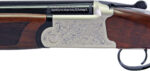 IVER JOHNSON 600LW O/U 20GA 3″ – 26″VR SILVER BLACK WALNUT - View 2