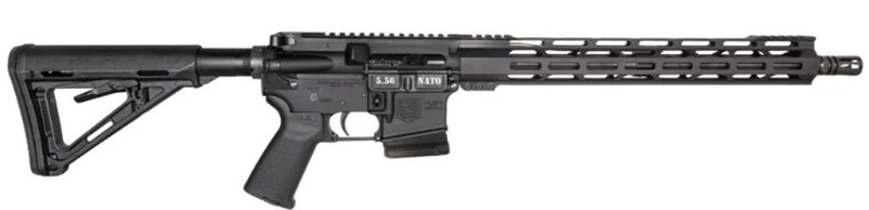 DB15 5.56 16″ Blk 15″ CO M-Lok Rail 1-10Rd