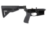 BCM CMPLT LWR W/BCM STK MD 3 BK BLEM - View 2