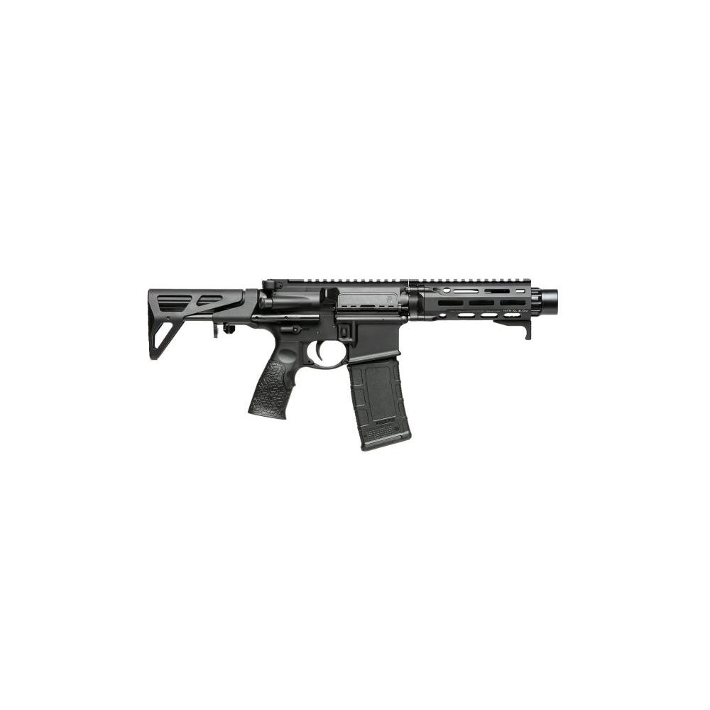 Daniel Defense DDM4 PDW SBR .300 BLK 30rd Magazine 7″ 5/8×24 Threaded Barrel Black NFA Product