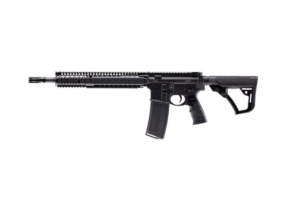DANIEL DEFENSE DDM4 M4A1 5.56 BLK RISII 14.5″