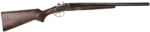 Taylors & Company 230000 Hammer Coach  12 Gauge with 20" Barrel, 3" Chamber, 2rd Capacity, Color Case Hardened Metal Finish & Walnut Stock Right Hand