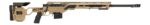Cadex Inc CDXMCKRKN6524BR20I2B1N CDX-MC Kraken 6.5 Creedmoor 10+1 24" Black DLC Match Grade Threaded Barrel, Hybrid Tan Receiver w/Picatinny Rail, M-LOK Handguard, Hybrid Tan Adjustable Folding Buttst