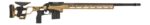 Cadex Inc CDXSSPRO6526CP20I2B1N CDX-SS Seven S.T.A.R.S. Pro 6.5 Creedmoor 10+1 26" Black DLC Fluted Threaded Barrel, Hybrid Tan Cerakote Receiver, ARCA Rail,  M-LOK Handguard, Hybrid Tan Adjustable Fo