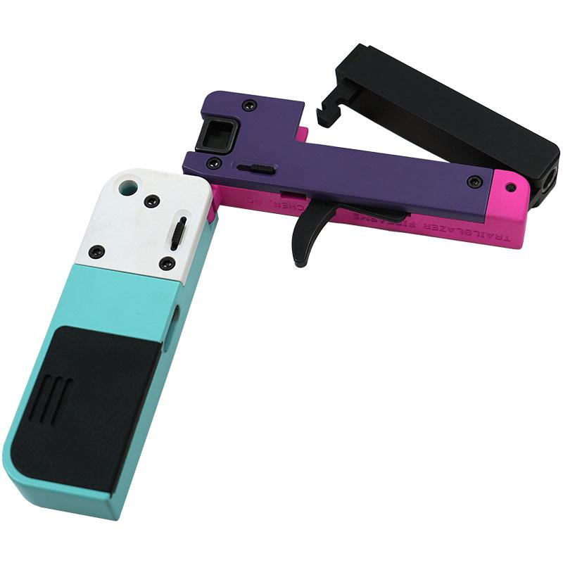 LifeCard Handgun .22 LR Single Shot 2.5″ Barrel Confetti Aluminum Frame