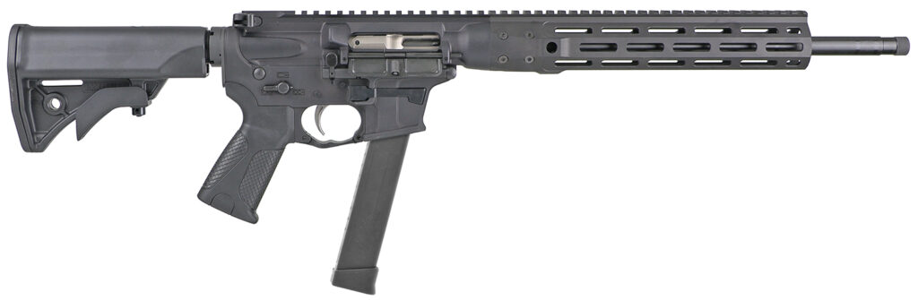 LWRCI ICR9B16        IC-9      9MM  16″ BLK