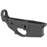 SPIKES TACTICAL STRIPPED LOWER RECEIVER MULTI CAL, CRUSADER LOGO - View 3