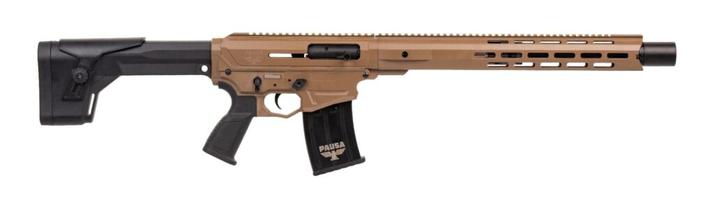 PANZER ARMS AR12 G5 TACTICAL 12G SHOTGUN 18.5″, F/U SIGHTS, FDE 5RD