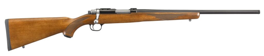 Ruger Model 77/22 Rifle .22 Hornet 6rd Capacity 20″ Barrel American Walnut Stock