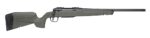 Savage Arms 33114 Axis 2  243 Win 4+1 20" Matte Black Carbon Steel Threaded Barrel, Drilled & Tapped Receiver, OD Green Fixed w/Pistol Grip Synthetic Stock, Right Hand