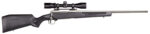 Savage Arms 57345 110 Apex Storm XP 7mm-08 Rem 4+1 20", Matte Stainless Metal, Synthetic Stock, Vortex Crossfire II 3-9x40mm Scope