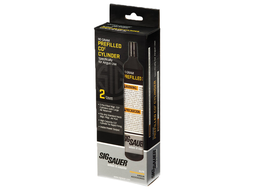 SIG CO2 90 GRAMS 2 PACK