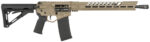 Diamondback DB1731K061 DB15  5.56x45mm NATO 16" 30+1 Flat Dark Earth Adjustable Magpul CTR Stock Black Magpul MOE K2 Grip with Black Gold Lower