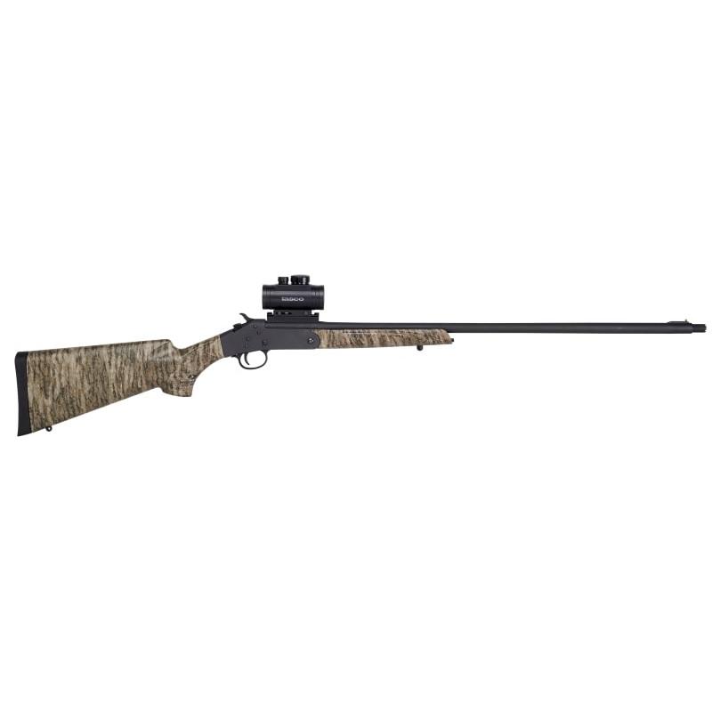 Savage Arms 301 Turkey XP Shotgun 410 ga 3″ Chamber Single Shot 26″ Barrel Mossy Oak Bottomland with Red Dot