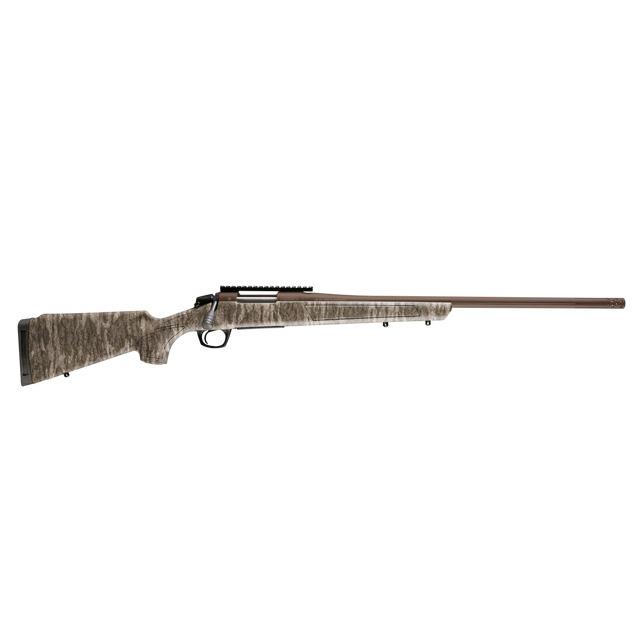 CVA Cascade XT Bolt Action Rifle 350 Legend 4rd Capacity 22″ Fluted Threaded Midnight Bronze Barrel Mossy Oak New Bottomland Stock
