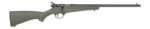 Savage Arms  Rascal F-SR 22 LR 1rd 16.13" Matte Black Single Shot Threaded Barrel,  Green Synthetic Stock, Right Hand