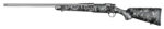 Christensen Arms 8010111300 Mesa FFT 7mm Rem Mag 3+1 22" Threaded Barrel, Tungsten Gray Cerakote, Black with Gray Webbing Stock, Left Hand