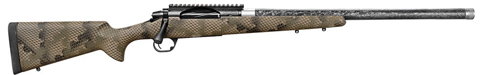 Proof Research 150740 Elevation 2.0 6.5 PRC 3+1 20″ Carbon Fiber Match Grade Threaded Barrel, Black Receiver w/Picatinny Rail, Tactical Flat Dark Earth Fixed Carbon Fiber Stock, Right Hand