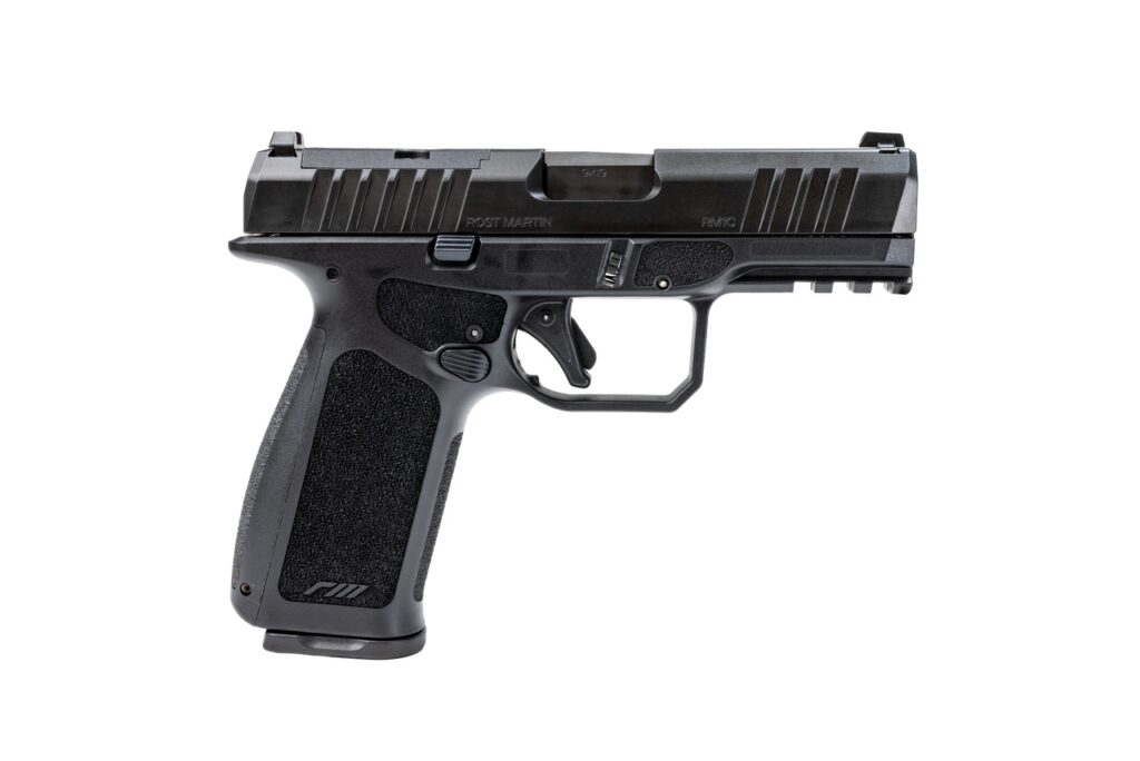 ROST MARTIN RM1CX 9MM 10+1 BLK 4″ OR FS