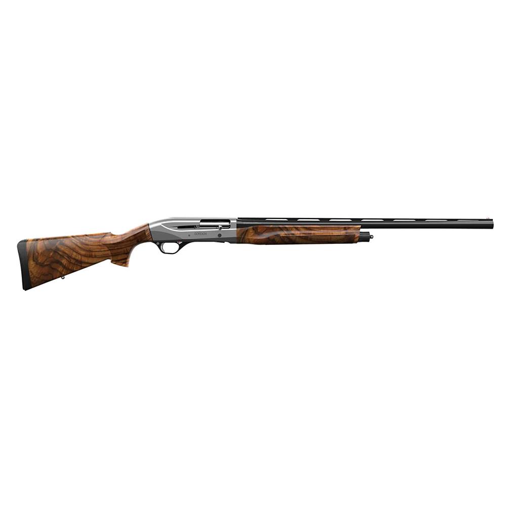 Retay Gordion Shotgun 12 ga 3″ Chamber 4/rd 28″ Barrel Walnut GreyCon