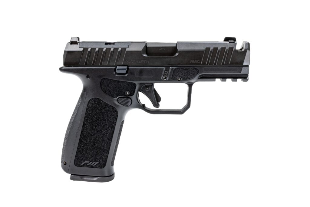 ROST MARTIN RM1CX COMP 9MM 19+1 BLK 4″