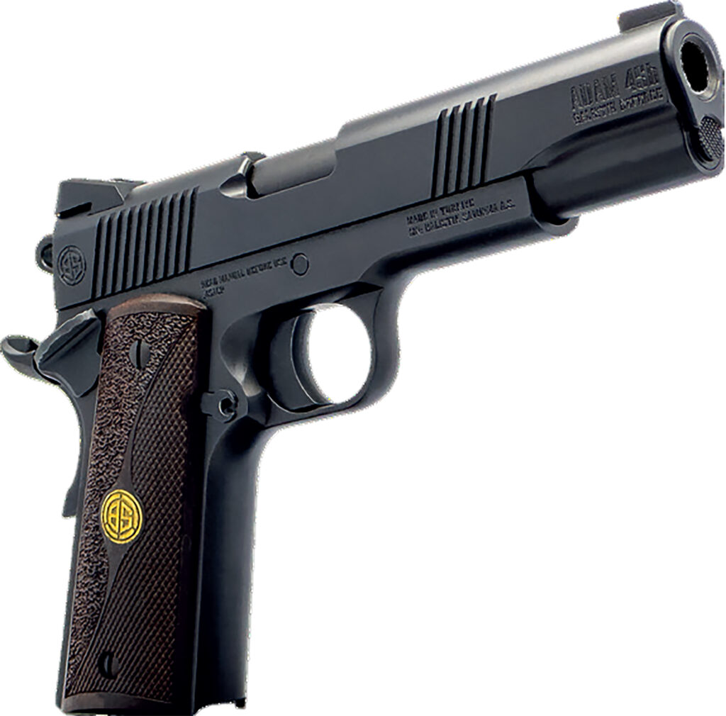 Dickinson LLC  Adam 9B Black 9mm 5″ Serration B