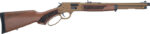HENRY H12 EXPLORER CARBINE – 357/38SP 16.5″ TB BURNT BRONZE - View 1