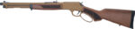 HENRY H12 EXPLORER CARBINE – 357/38SP 16.5″ TB BURNT BRONZE - View 2