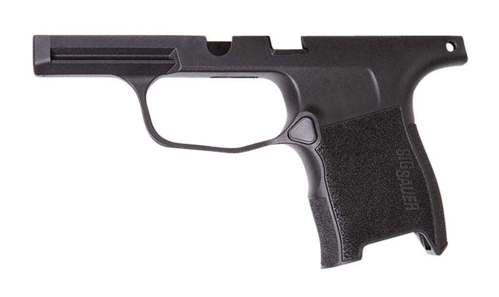 Sig Sauer KIT365GRIPMODBLK P365 Grip Module Sig P365/P365X 9mm Luger Black Polymer Frame & Grip
