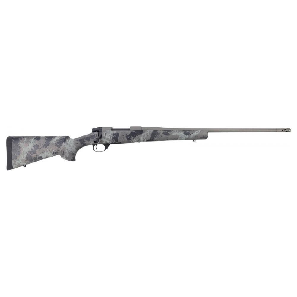 Howa M1500 Fence Line Rifle 270 Win 5rd Capacity 22″ Threaded Barrel Light Grey Camo Stock