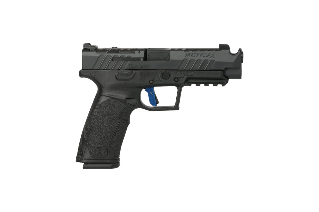 TISAS PX-9 TACT COMP 9MM BLK 4.5″ 15