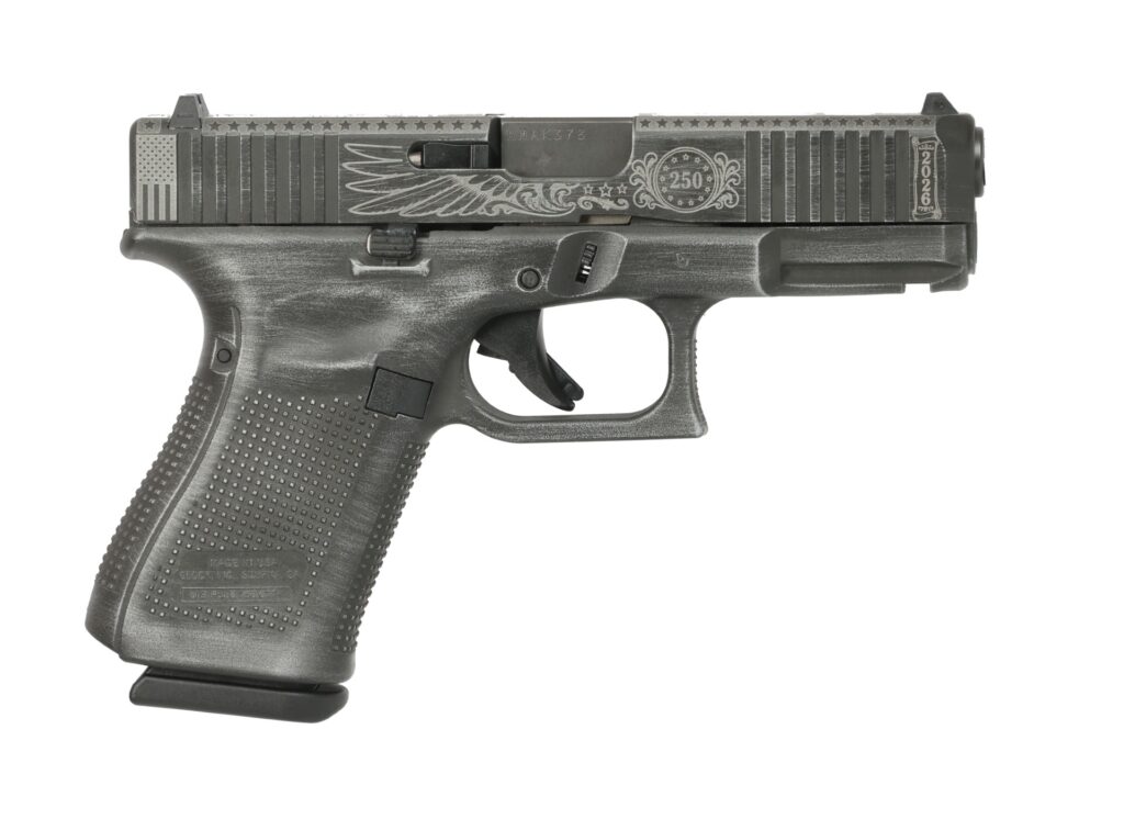 GLOCK G19 V 9MM 15+1 4.0″ FS 250TH