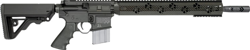 RRA LAR15 PREDATOR2L 223 WYLDE – FES CARBON FIBER 16″ BBL BLK