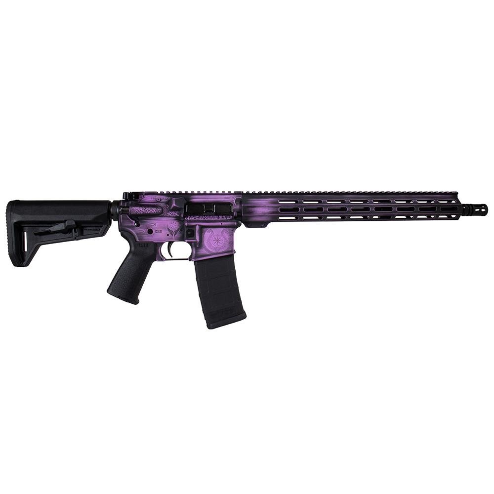 Shark Coast Tactical “Valkyrie” Rifle 5.56mm 10rd Magazine 16″ Barrel 15″ M-LOK Handguard California Compliant