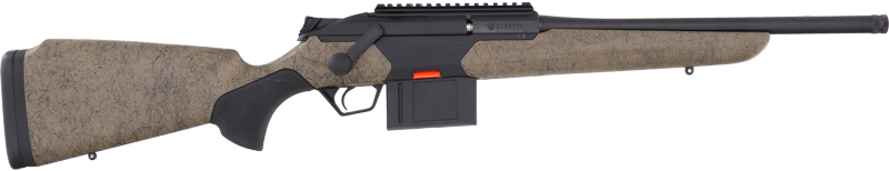 BERETTA BRX1 RANCH 308 WIN 16″ – FDE W/BLK WEB STRAIGHT PULL