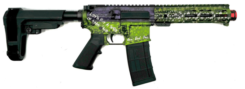 ZEUS ARMS AETHER JOKER 5.56 PISTOL 7.5″ SBA3 BRACE 1-30RD MAG