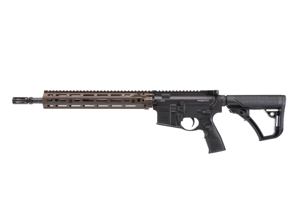 DANIEL DEFENSE DD4 RIII 5.56MM 14.5″ 10+1 CA#