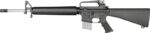 RRA LAR15 NM A2 223 WYLDE - 20" HVY MATCH BBL A2 STK BLACK