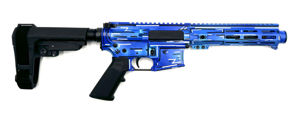 ZEUS ARMS AETHER STITCH 5.56 PISTOL 7.5″ SBA3 BRACE 1-30RD MAG
