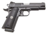 Wilson Combat ACPFS45A ACP Full-Size SAO 45 ACP 5" 8+1 Black Armor-Tuff Carbon Steel Frame/Slide Black G10 Eagle Claw Grips Ambi Thumb Safety