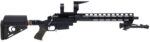 Larue Tactical LTBCSIETE308W OD Green  308 Win 5+1 Match Grade Threaded Barrel, 15" M-LOK Handguard, Black Picatinny Rail Receiver, Adj RAT OD Green Stock, A-PEG OD Green Grip, Briefcase, Bipod