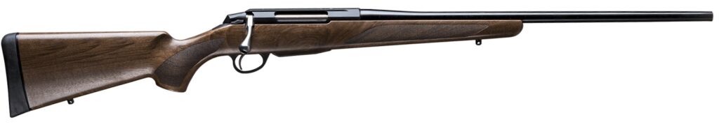 TIKKA T3X HUNTER 350LEG BLK/WD 20″ #