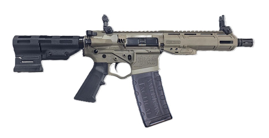 AMERICAN TACTICAL INC ALPHA MAXX 5.56 FDE 7.5″ 30+1