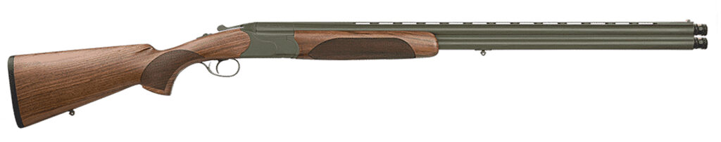 CZ-USA 06462 Upland Ultralight All-Terrain 12 Gauge 3″ 2rd 28″ Barrel, OD Green Cerakote Metal Finish, Walnut Stock, Magnetic Ejectors Includes 5 Extended Chokes