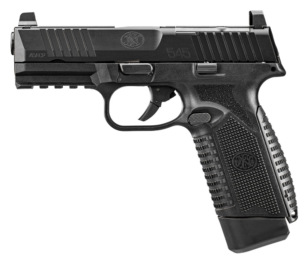 FN 545 MRD 45ACP 4.1 NMS BLK 15RD