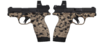 SMITH & WESSON BODYGUARD 2.0 DIGITAL CAMO M.S. W/ RFX1 OPTIC 380ACP PISTOL 2.75" 1-10RD 1-12RD