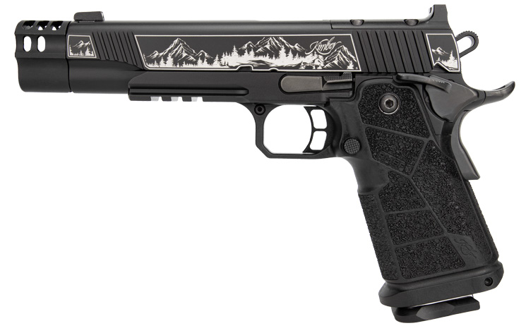 KIM 1911 DS WARRIOR RMEF 10MM COMP OR